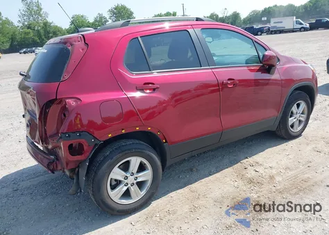 2022 Chevrolet Trax Awd Lt z USA, uszkodzony, nr VIN KL7CJPSM7NB526086